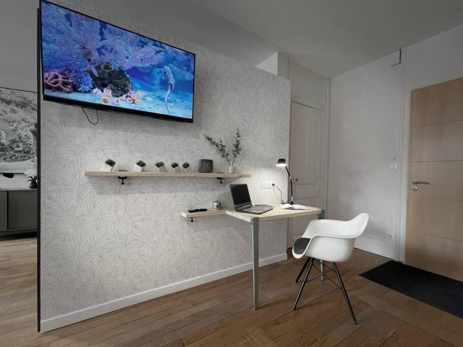 Grand Studio Confortable Situe En Centre Ville ジェラールメ エクステリア 写真