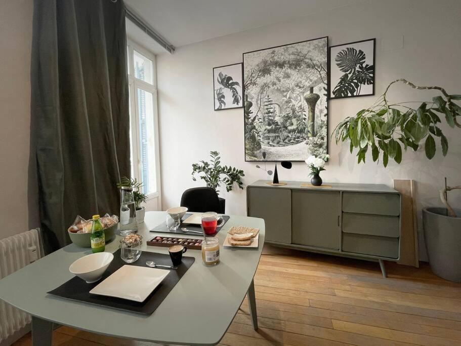 Grand Studio Confortable Situe En Centre Ville ジェラールメ エクステリア 写真